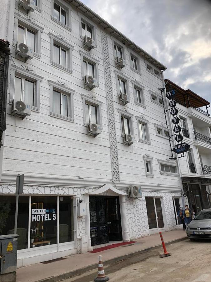 White Blue Hotel Edirne Bagian luar foto